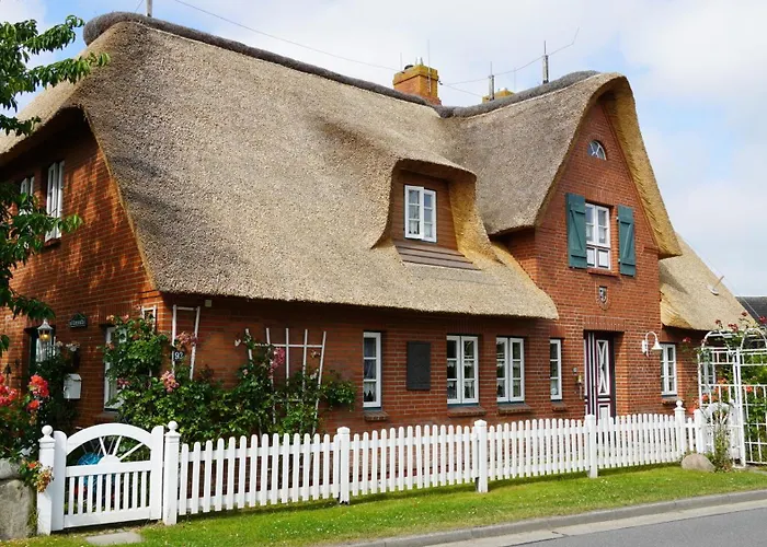 Appartement Ferien Unterm Reetdach Whg 01 Oevenum