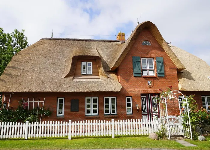Ferien Unterm Reetdach Whg 01 Oevenum