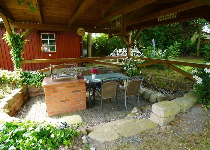 Appartement Ferien Unterm Reetdach Whg 01