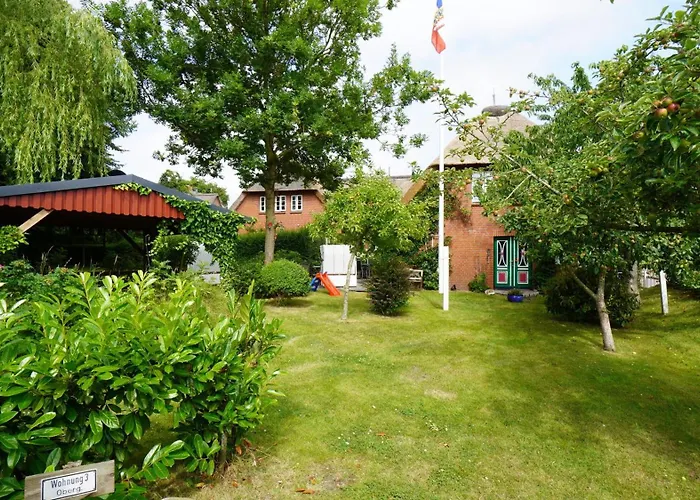 Appartement Ferien Unterm Reetdach Whg 01 *